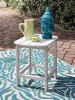 Ashley Furniture P011-703 Ashley Furniture P011-703 Sundown Treasure - Rectangular End Table - White