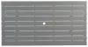 Ashley Furniture P210-642 Transville - RECT COUNTER TABLE W/Umb OPT - Gray / White