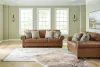 Ashley Furniture 57604/38/35 Ashley Furniture 57604/38/35 Carianna - 2 Pc. - Sofa, Loveseat - Caramel