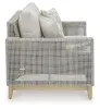 Ashley Furniture P798/838/835/701/702 Seton Creek - 4 Pc. - Lounge Set - Gray