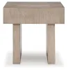 Ashley Furniture T922-2 Jorlaina - Square End Table - Light Grayish Brown