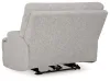 Ashley Furniture 9360582 Acklen Place - Wide Seat Power Recliner - Pewter