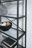 Ashley Furniture A4000557 Dakerwell - Bookcase - Antique Black