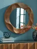 Ashley Furniture A8010427 Aajon - Accent Mirror - Brown