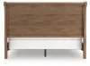 Ashley Furniture PCB779B15 Ashley Furniture PCB779B15 Feddinger - King Sleigh Bed - Medium Brown