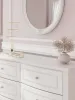 Ashley Furniture PCB1819B2 Ashley Furniture PCB1819B2 Kozlani - Dresser And Mirror - White