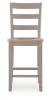 Ashley Furniture PCD403-124 Harperfeld - Barstool (Set of 2) - Natural / Gray
