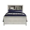 Samuel Lawrence Furniture S466-BR-K3 Riverwood - Twin Bed with Bookcase Headboard