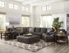 Jackson Furniture Industries 437628-1806/49 Mammoth Modular Sectional - Cocktail Ottoman - Chocolate