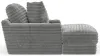 Jackson Furniture Industries 304509-1998/18 Comfrey - 2 Arm Chaise - Moonstruck