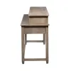Liberty Furniture 172-OT7436 Parkland Falls - Console Bar Table - Weathered Taupe