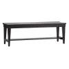 Liberty Furniture 482-DR-6RTS Liberty Furniture 482-DR-6RTS Hearthstone Ridge - 6 Piece Rectangular Table Set - Dark Brown / Black