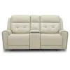 Liberty Furniture 7006ST-23P Carrington - Loveseat With Console P3 & ZG - Baja Stone