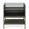 Riverside Furniture 92809 Riverside Furniture 92809 Hyde - Rectangular End Table - Dark Brown