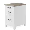 Riverside Furniture 28634 Finn - File Cabinet - White