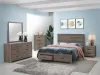 CoasterEveryday 207044 Brantford - Dresser Mirror - Barrel Oak