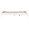 CoasterEveryday 306128KE Hounslow - Eastern King Universal Platform Bed - White