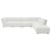 CoasterElevations 551621-SET Sunny - 6 Piece Upholstered Modular Sectional Sofa - Natural