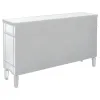 CoasterElevations 950849 Duchess - 5-Drawer Mirrored Storage Accent Cabinet - Silver