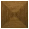 Coaster Fine Furniture 707798 Westerly - Square Wood Coffee Table - Walnut Brown