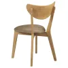Coaster Fine Furniture 108442 Elowen - Wood Dining Side Chair (Set of 2) - Light Walnut