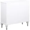 Coaster Fine Furniture 950411 Cardella - 2 Door Mandala Accent Cabinet - Distressed White