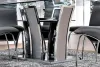Furniture of America CM8372GY-T-TABLE Glenview - Dining Table - Gray