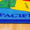 Furniture of America RG5114 Abbey - Area Rug - US Map