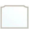 Riverside Furniture 82561 Hepburn - Mirror - White