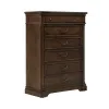 Liberty Furniture 512-BR41 Arden Road - 6 Drawer Chest - Satin Cherry