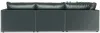 Jackson Furniture Industries 2245/36/31/59/37/12-35 Remington - 5 Piece Modular Sectional And 1 Included Cocktail Ottoman - Pine