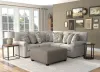 Jackson Furniture Industries 3345/62/42/12-26 Jackson Furniture Industries 3345/62/42/12-26 Livingston - 2 Piece Sectional With Comfort Coil Seating, 40