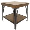 Intercon DT-TA-2426-CCR-C District - End Table - Copper