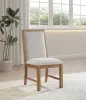 Coaster Fine Furniture 109102 Bruner - Upholstered Dining Side Chair (Set of 2) - Brown