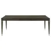 Coaster Fine Furniture 193671 Reseda - Extension Leaf Dining Table - Ash Brown