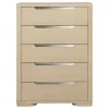 Coaster Fine Furniture 225085 Ladera - 5-Drawer Bedroom Chest Of Drawers - Light Elm