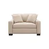 Intercon SY-CH-DXT52-TAU-C Dexter - Double Chair With 2 Pillows - Taupe