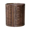 Liberty Furniture 369-OT1021 Liberty Furniture 369-OT1021 Warren Park - Round Chairside Table - Coffee Brown