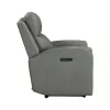 Liberty Furniture 7021LG-13P Camden - Swivel Glider Recliner P3 - Aline Light Gray