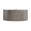 Liberty Furniture 237G-CH4490 Liberty Furniture 237G-CH4490 River Place - Curio Hutch - Riverstone Gray & Tobacco