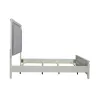 Liberty Furniture 781-BR-KUB Liberty Furniture 781-BR-KUB Reflections - King Upholstered Bed - Pearl White