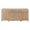Liberty Furniture 780-HO-JED Proximity Place - Jr Executive Desk - Barley Buff