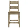 Coaster Fine Furniture 192929 Cardova - Counter Height Dining Chair (Set of 2) - Vineyard Oak