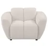Coaster Fine Furniture 509303 Destino - Chenille Upholstered Splayed Arm Accent Chair - Greige
