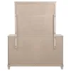 Coaster Fine Furniture 215923M Pembroke - 6-Drawer Bedroom Dresser With Mirror - Washed Oak