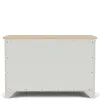 Riverside Furniture 79456 Glenndale - Buffet - Aged White / Wheat