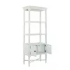 Liberty Furniture 762-OT201 Turnberry Park - Etagere - Washed White