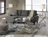 Ashley Furniture T270-13 Hollynyx - Occasional Table Set (Set of 3) - Chrome Finish