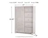 Ashley Furniture B181-48 Paxberry - Dressing Chest - Whitewash