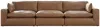 Ashley Furniture 30901S2 Emilia - 3-Piece Sectional Sofa - Caramel